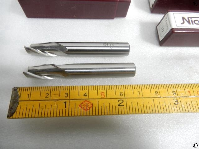NICE 刃径10mm 10本 エンドミル の画像 2枚目