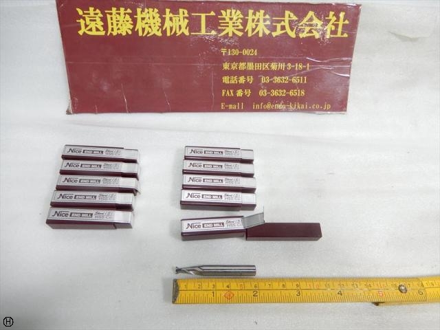 NICE 刃径6mm 10本 End Mill Image 1