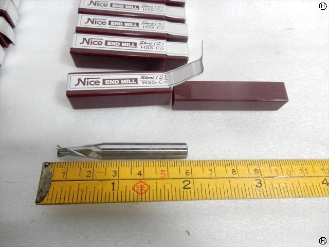 NICE 刃径6mm 10本 End Mill Image 2