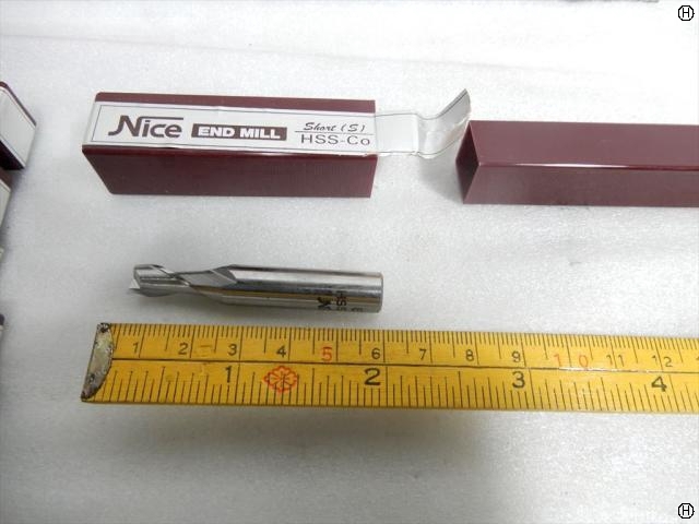 NICE 刃径8mm 6本 エンドミル の画像 2枚目