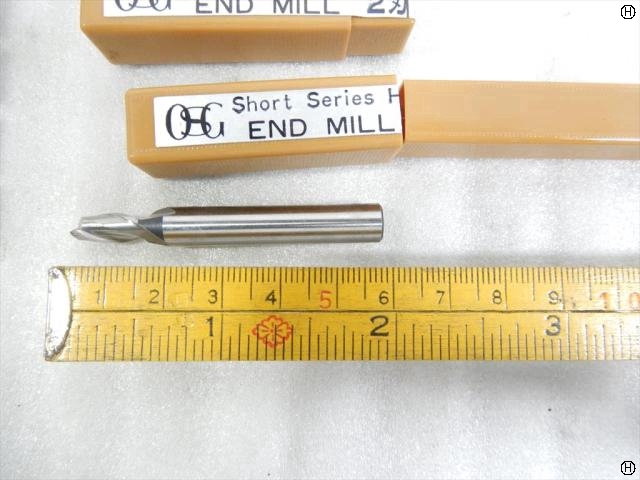 OSG EDS6 刃径6mm 8本 未使用 エンドミル の画像 2枚目