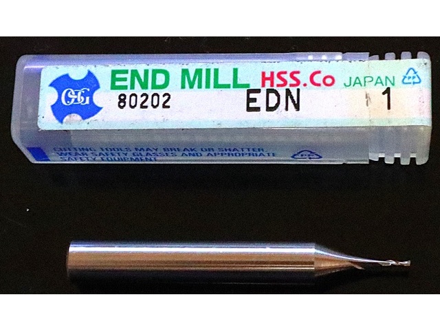 OSG EDN-1 エンドミル の画像 1枚目
