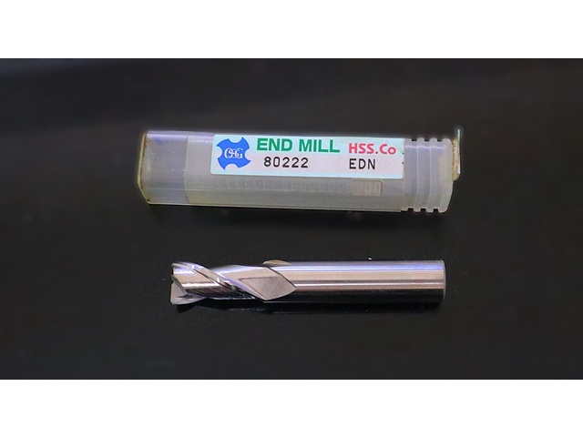 OSG EDN-12 エンドミル の画像 1枚目
