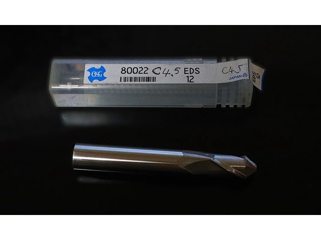 OSG EDS-12 End Mill Image 1