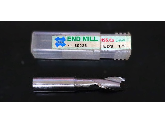 OSG EDS-15.0 End Mill Image 1