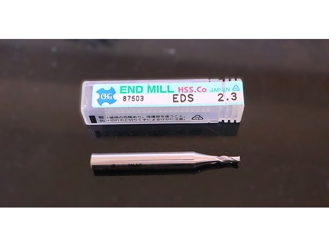 OSG EDS-2.3 エンドミル の画像 1枚目