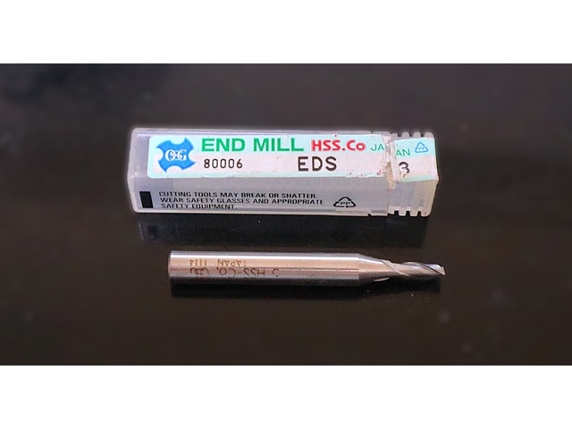 OSG EDS-3 エンドミル の画像 1枚目