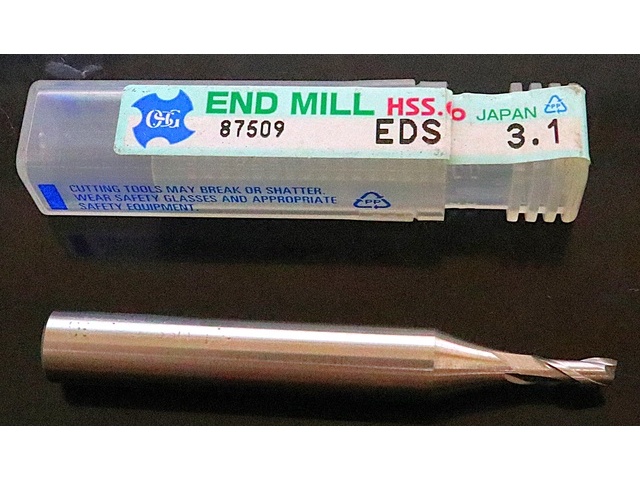 OSG EDS-3.1 エンドミル の画像 1枚目
