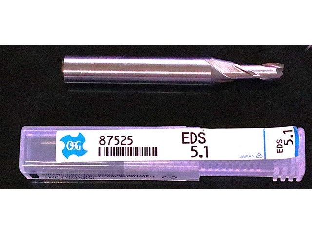OSG EDS-5.1 エンドミル の画像 1枚目