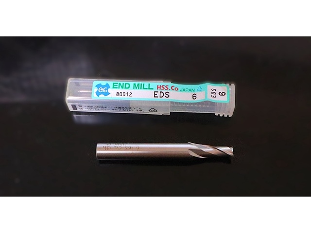 OSG EDS-6 End Mill Image 1