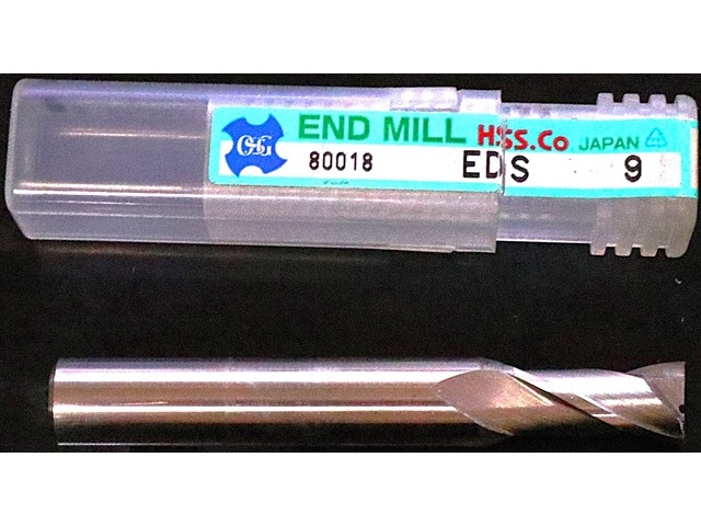 OSG EDS-9 エンドミル の画像 1枚目