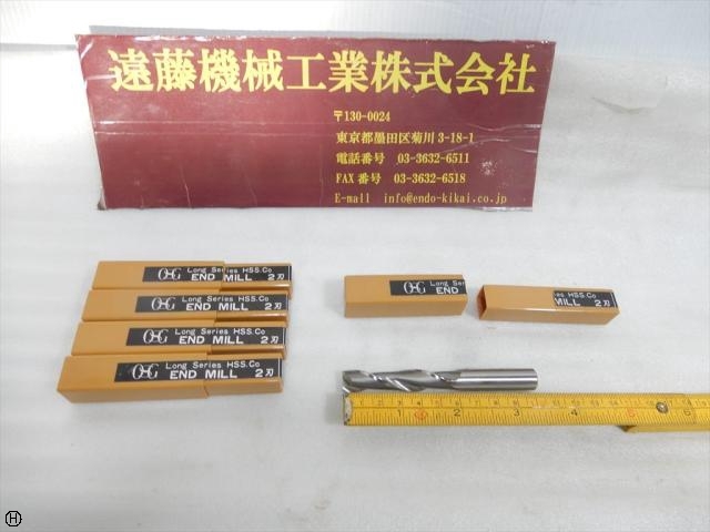 OSG EDL12 刃径12mm 5本 エンドミル の画像 1枚目