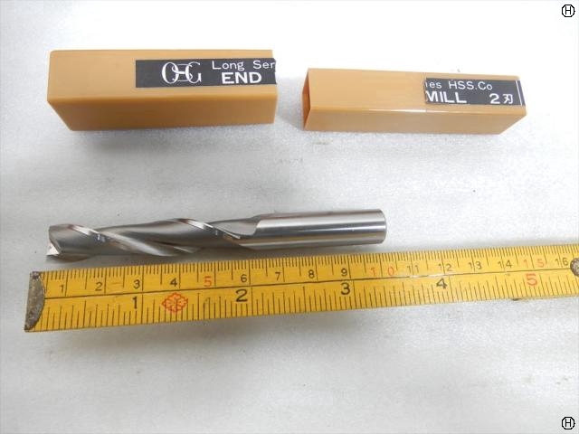 OSG EDL12 刃径12mm 5本 エンドミル の画像 2枚目
