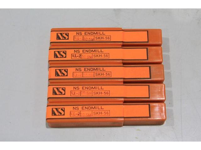 日進工具 NS NL-2 φ10.5 エンドミル の画像 1枚目