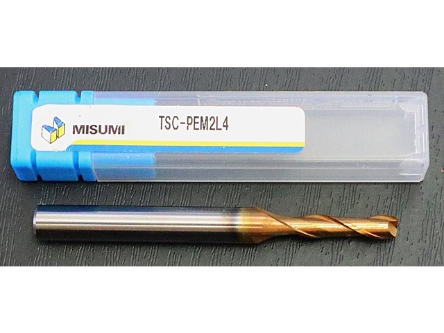 MISUMI CORP TSC-PEM2L4 End Mill Image 1