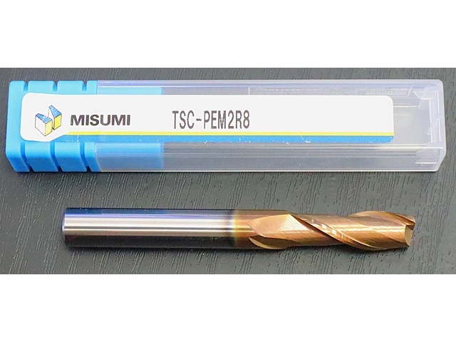 MISUMI CORP TSC-PEM2R8 End Mill Image 1