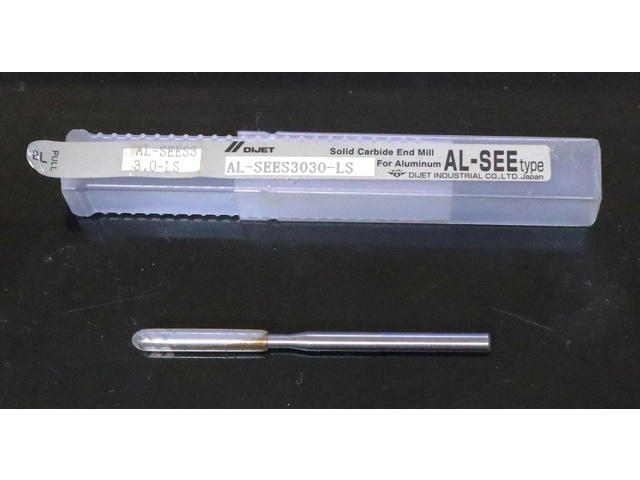 ダイジェット工業 AL-SEES3030-LS 3.0 未使用 エンドミル の画像 1枚目