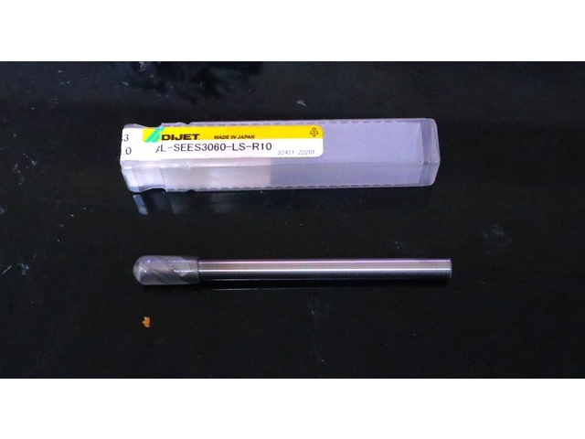 ダイジェット工業 AL-SEES3060-LS-R10 未使用 エンドミル の画像 1枚目