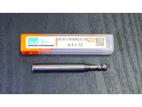 NS TOOL ALZ 345 Φ4×12 未使用 End Mill HA-E-2047東京 Image