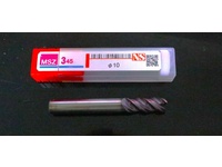 NS TOOL MS2 345 φ10 未使用 End Mill HA-E-2057東京 Image