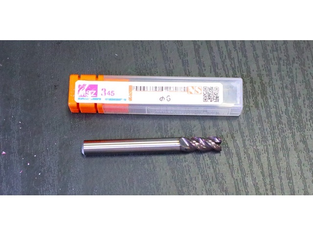 日進工具 NS MSZ 345 Φ6 未使用 エンドミル の画像 1枚目