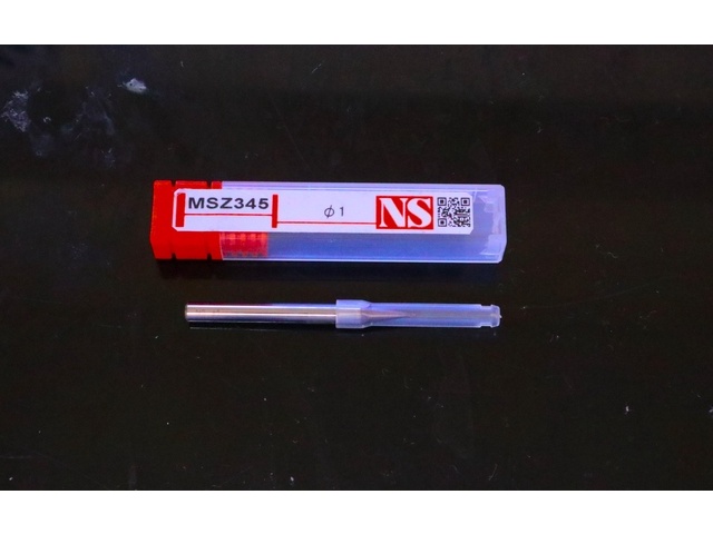 日進工具 NS MSZ345 φ1 未使用 エンドミル の画像 1枚目