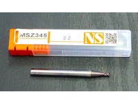 NS TOOL MSZ345 Φ2 未使用 End Mill HA-E-2233東京 Image