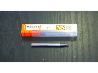 NS TOOL MSZ345 Φ2 未使用 End Mill HA-E-2178東京 Image