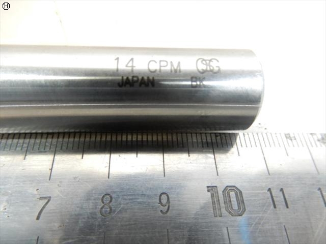 OSG 刃径14mm CPM 1本 エンドミル の画像 3枚目