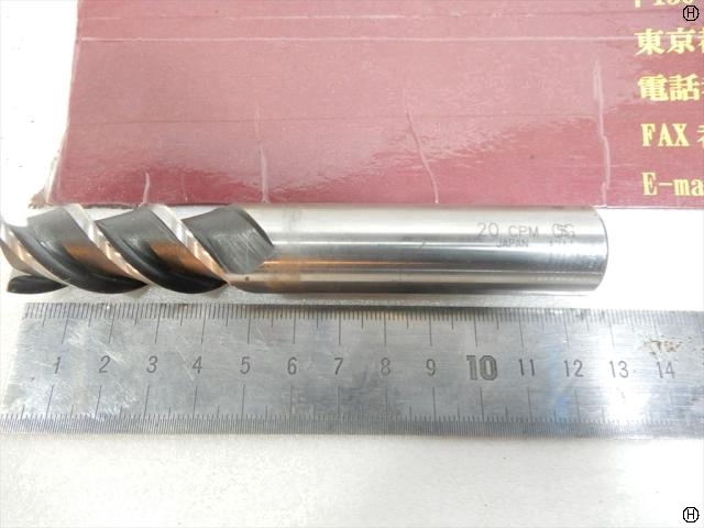 OSG 刃径20mm CPM 1本 エンドミル の画像 2枚目