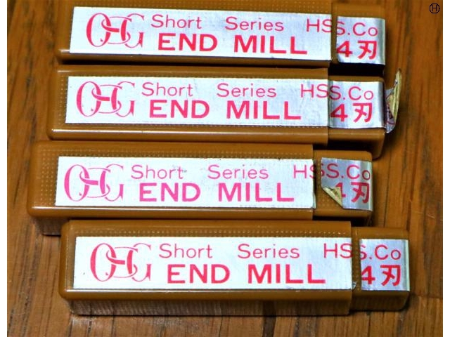 OSG 4枚刃 3 4個 未使用 End Mill Image 2