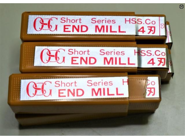 OSG 5 EMS 4枚刃×6個 未使用 End Mill Image 2