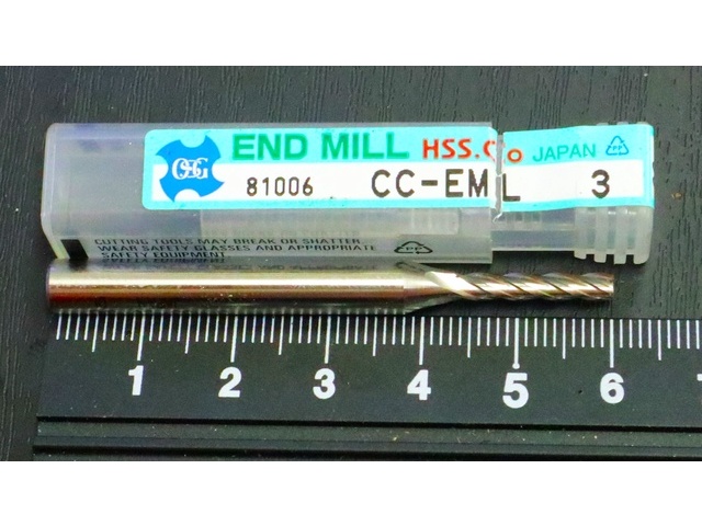 OSG CC-EML 3 エンドミル の画像 1枚目