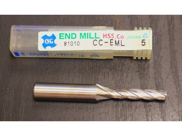 OSG CC-EML 5 エンドミル の画像 1枚目