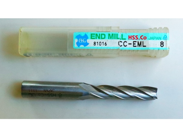 OSG CC-EML 8 エンドミル の画像 1枚目