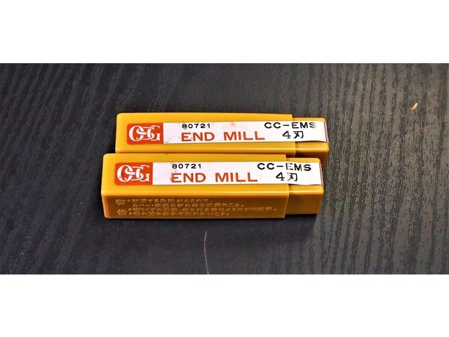 OSG CC-EMS 4枚刃 11 2個 未使用 エンドミル の画像 1枚目