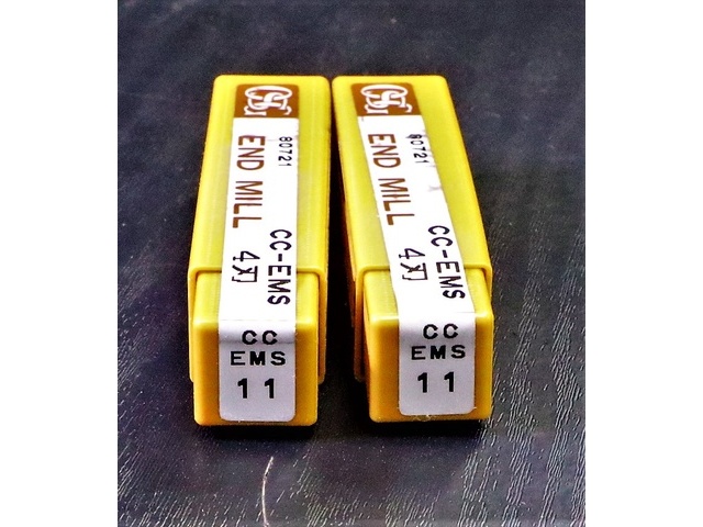 OSG CC-EMS 4枚刃 11 2個 未使用 エンドミル の画像 2枚目