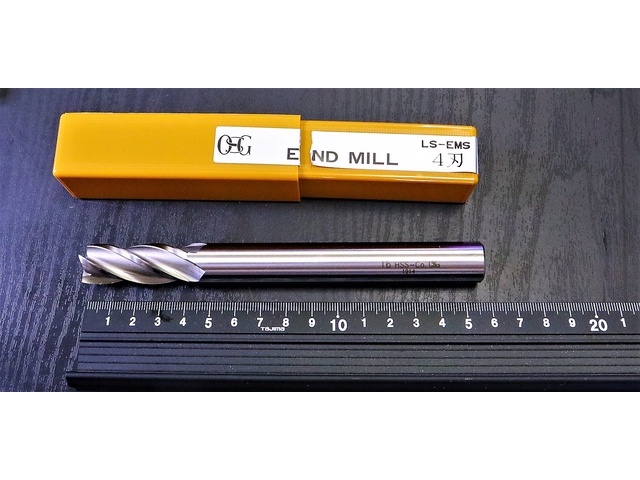 OSG LS-EMS 4刃 16 未使用 エンドミル の画像 1枚目