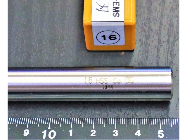 OSG LS-EMS 4刃 16 未使用 エンドミル の画像 2枚目