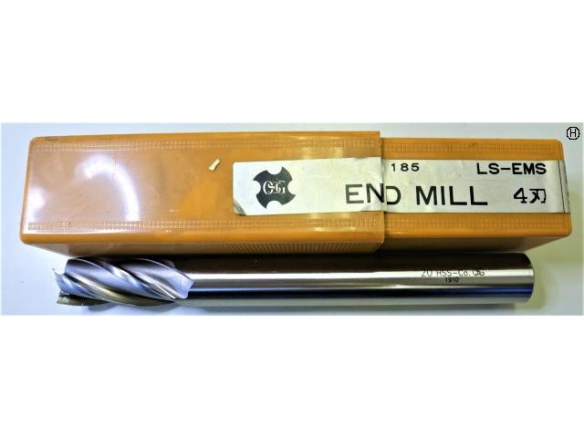 OSG LS-EMS 4枚刃 20 未使用 End Mill Image 2