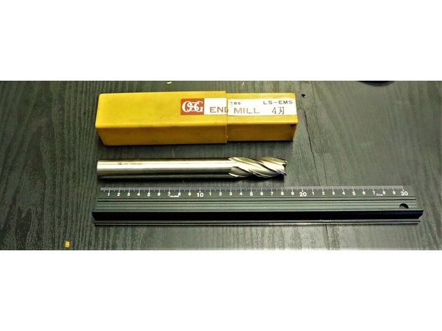 OSG LS-EMS 4枚刃 20 未使用 End Mill Image 1