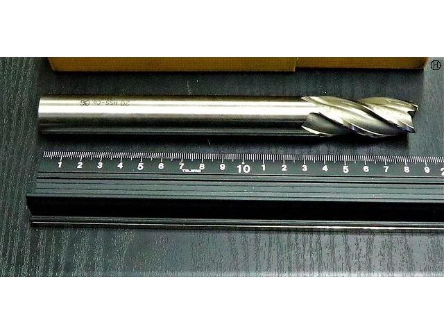 OSG LS-EMS 4枚刃 20 未使用 End Mill Image 2