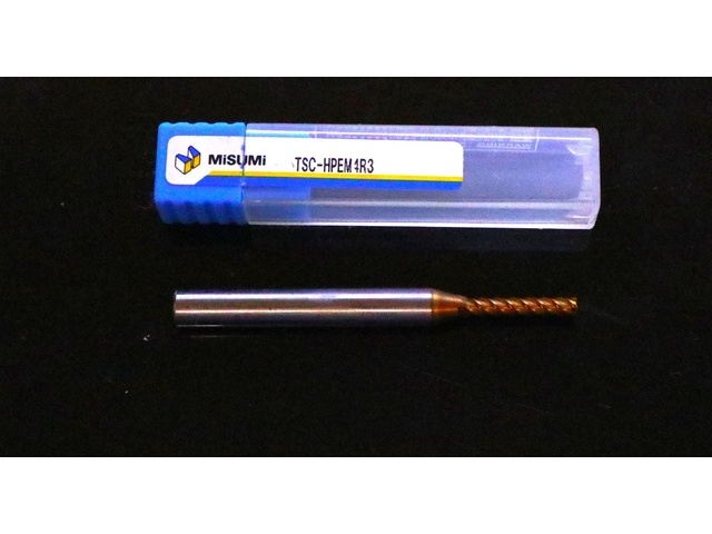 MISUMI CORP TSC-HPEM4R3 未使用 End Mill Image 1