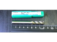 日立ツール 4NKR 8.5 未使用 エンドミル HA-E-2025東京 の画像