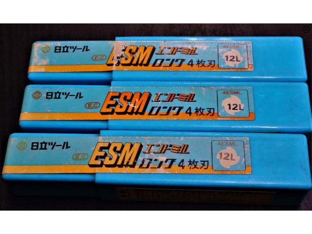 日立ツール 4枚刃 12L 3個 未使用 エンドミル の画像 2枚目