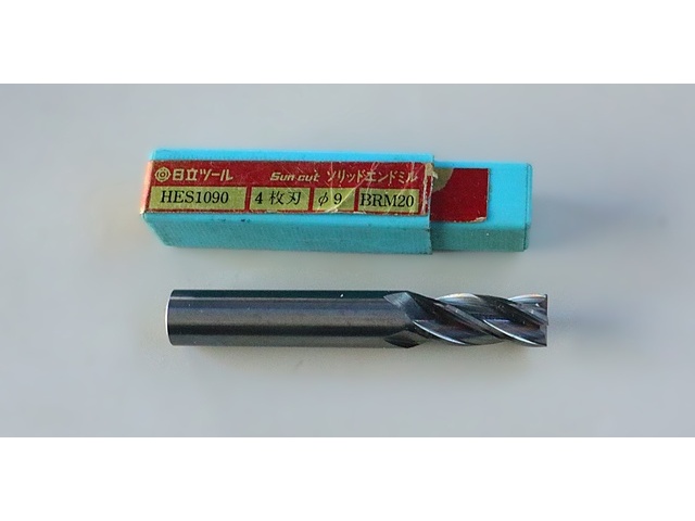 HITACHI TOOL HES1090 φ9 End Mill Image 1