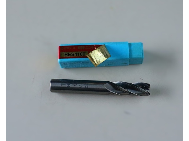 HITACHI TOOL HES4100 Φ10 End Mill Image 1