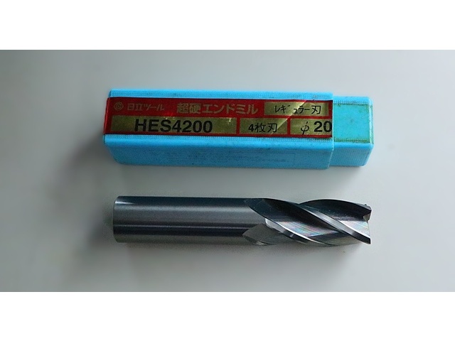 日立ツール HES4200 20 エンドミル の画像 1枚目
