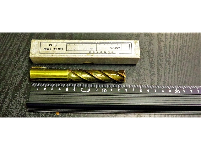 日進工具 NS 16M 4枚刃 未使用 エンドミル の画像 1枚目