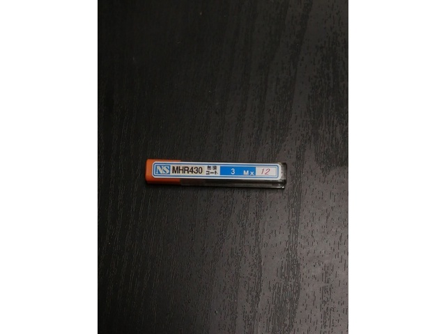 日進工具 NS MHR430 3M×12 未使用 エンドミル の画像 1枚目